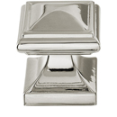 370 - Wadsworth - 1.25" Cabinet Knob - Polished Nickel