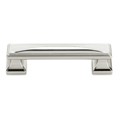 372 - Wadsworth - 3.75" Cabinet Pull - Polished Nickel