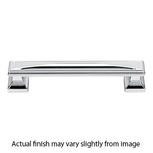 373 - Wadsworth - 128mm Cabinet Pull - Polished Chrome