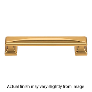 373 - Wadsworth - 128mm Cabinet Pull - Warm Brass