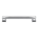 374 - Wadsworth - 160mm Cabinet Pull - Polished Chrome