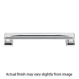 374 - Wadsworth - 160mm Cabinet Pull - Polished Chrome