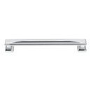 375 - Wadsworth - 192mm Cabinet Pull - Polished Chrome