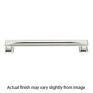 375 - Wadsworth - 192mm Cabinet Pull - Polished Nickel