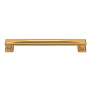 375 - Wadsworth - 192mm Cabinet Pull - Warm Brass