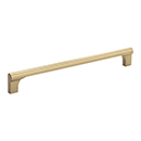 A655 - Whittier - 7-9/16"cc Cabinet Pull - Warm Brass