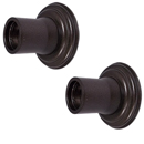 Decorative Shower Rod End Flanges