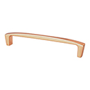 2144-10BC-P - Aspire - 6-5/16" cc Cabinet Pull - Brushed Copper