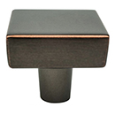 2647-10VB-P - Brookridge - Square Cabinet Knob - Verona Bronze