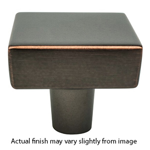 2647-10VB-P - Brookridge - Square Cabinet Knob - Verona Bronze