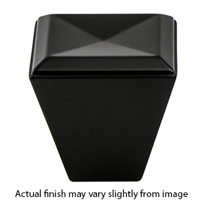 4008-1055-P - Connections - 1-1/8" Cabinet Knob - Matte Black