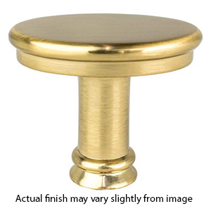 4162-1MDB-P - Dierdra - Oval Cabinet Knob - Brushed Gold