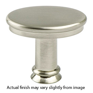 4061-1BPN-P - Dierdra - Oval Cabinet Knob - Brushed Nickel