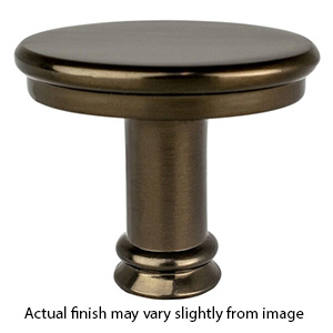 4213-10TB-P - Dierdra - Oval Cabinet Knob - Toasted Bronze