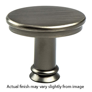 9809-1VTN-P - Dierdra - Oval Cabinet Knob - Vintage Nickel