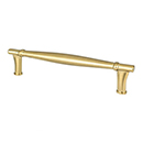 4163-1MDB-P - Dierdra - 5-1/16" cc Cabinet Pull - Brushed Gold