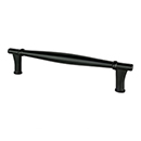 4167-1055-P - Dierdra - 5-1/16" cc Cabinet Pull - Matte Black