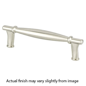 4056-1BPN-P - Dierdra - 3-3/4" cc Cabinet Pull - Brushed Nickel