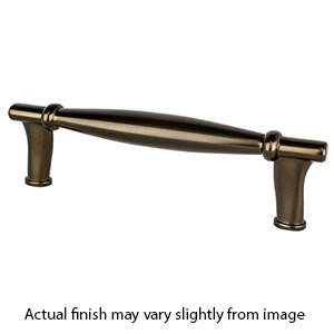 4214-10TB-P - Dierdra - 3-3/4" cc Cabinet Pull - Toasted Bronze