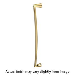 2421-1MDB-P - Domestic Bliss - 18" cc Appliance Pull - Brushed Gold