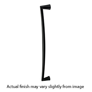 2420-1055-P - Domestic Bliss - 18" cc Appliance Pull - Matte Black