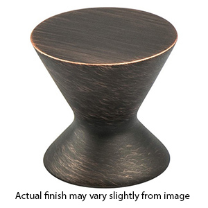 2361-10VB-P - Domestic Bliss - 1-3/16" Cabinet Knob - Verona Bronze