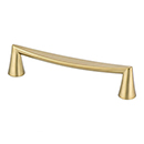 2347-1MDB-P - Domestic Bliss - 5-1/16" cc Cabinet Pull - Brushed Gold