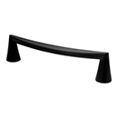 2401-1055-P - Domestic Bliss - 5-1/16" cc Cabinet Pull - Matte Black