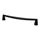 2409-1055-P - Domestic Bliss - 8-13/16" cc Cabinet Pull - Matte Black