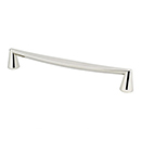 2354-1014-P - Domestic Bliss - 8-13/16" cc Cabinet Pull - Polished Nickel