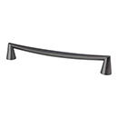 2407-1SLT-P - Domestic Bliss - 8-13/16" cc Cabinet Pull - Slate