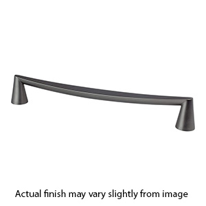 2408-1SLT-P - Domestic Bliss - 12-19/32" cc Cabinet Pull - Slate