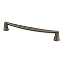 2353-10VB-P - Domestic Bliss - 8-13/16" cc Cabinet Pull - Verona Bronze