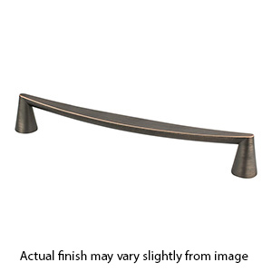 2357-10VB-P - Domestic Bliss - 12-19/32" cc Cabinet Pull - Verona Bronze