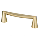 2342-1MDB-P - Domestic Bliss - 3-3/4" cc Cabinet Pull - Brushed Gold