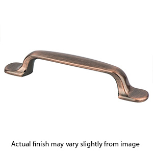 9719-1BAC-P - Euro Moderno - 5-1/16" cc Cabinet Pull - Antique Copper