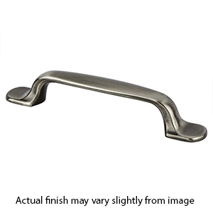 9720-1BBN-P - Euro Moderno - 5-1/16" cc Cabinet Pull - Brushed Black Nickel