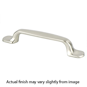 9718-1BPN-P - Euro Moderno - 5-1/16" cc Cabinet Pull - Brushed Nickel