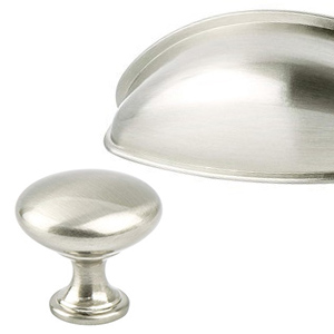 Euro Moderno - Brushed Nickel