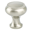 8285-1BPN-P - Forte - 1-1/4" Cabinet Knob - Brushed Nickel