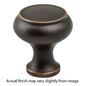 8286-1VB-P - Forte - 1-1/4" Cabinet Knob - Verona Bronze