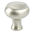 8279-1BPN-P - Forte - 1-11/16" Cabinet Knob - Brushed Nickel