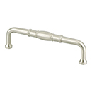 8267-1BPN-P - Forte - 6" cc Cabinet Pull - Brushed Nickel