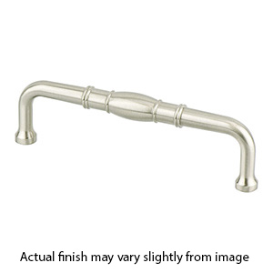 8267-1BPN-P - Forte - 6" cc Cabinet Pull - Brushed Nickel