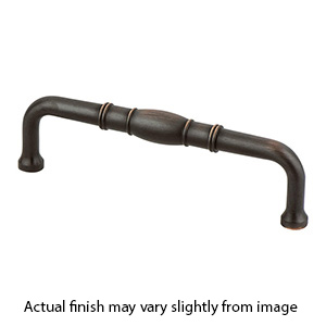 8268-1VB-P - Forte - 6" cc Cabinet Pull - Verona Bronze