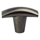 2286-4GPH-P - Meadow - 1-3/4" Cabinet Knob - Graphite