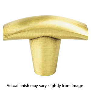 2279-40SG-P - Meadow - 1-3/4" Cabinet Knob - Satin Gold