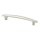 2304-4BPN-P - Meadow - 6-5/16" cc Cabinet Pull - Brushed Nickel