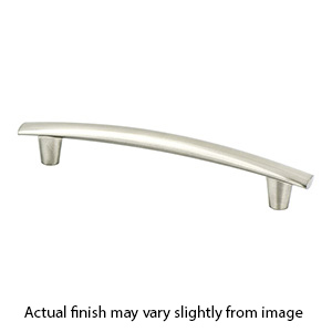 2304-4BPN-P - Meadow - 6-5/16" cc Cabinet Pull - Brushed Nickel