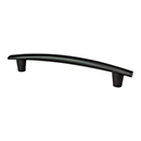 2289-4055-P - Meadow - 6-5/16" cc Cabinet Pull - Matte Black